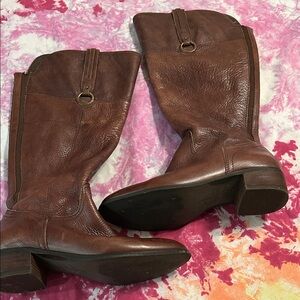Crown Vintage riding boots size 8